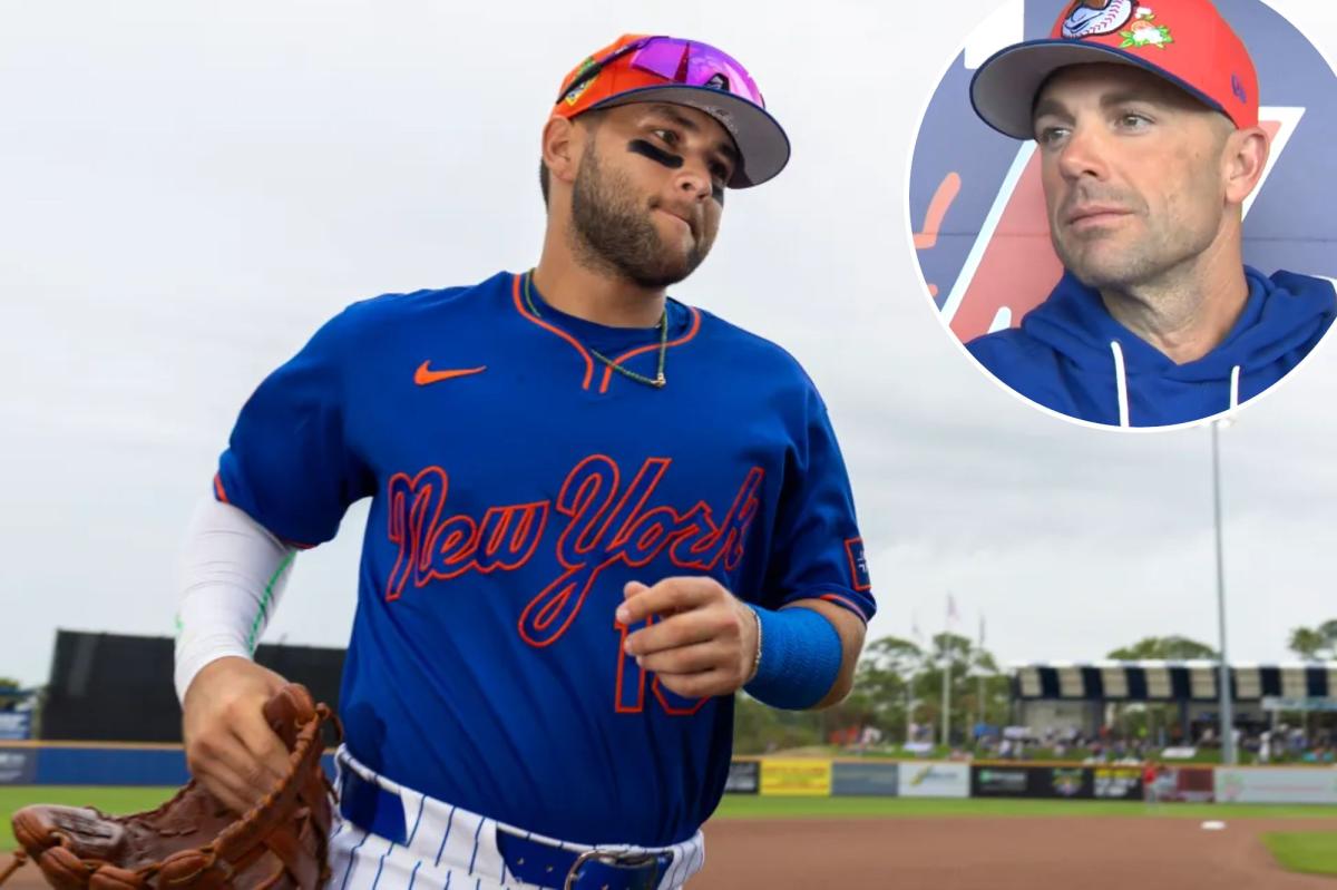 David Wright excited to work with Bo Bichette at Mets camp