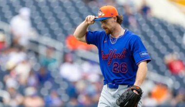 Nolan McLean's Team USA debut on hold with Mets rookie feeling ill