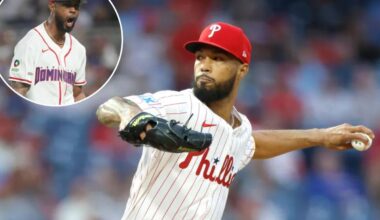 Phillies reward Cristopher Sanchez with new $107 million contract