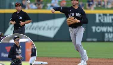 Yankees working on infield contingency plans