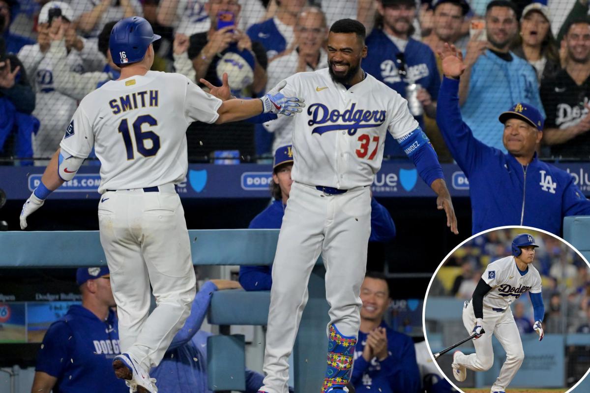 Dodgers undefeated despite ShoheI Ohtani's slow start