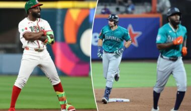 Mariners' Randy Arozarena speaks out on his profane Cal Raleigh tirade after WBC