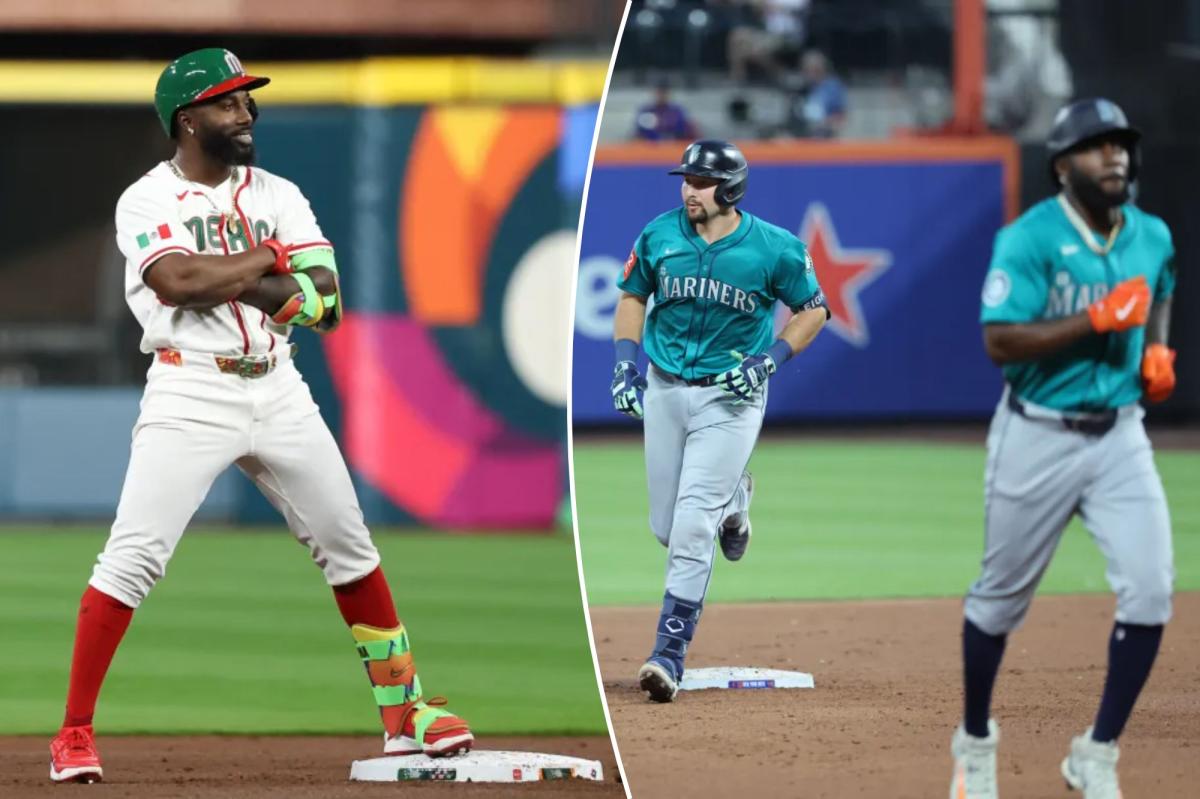 Mariners' Randy Arozarena speaks out on his profane Cal Raleigh tirade after WBC
