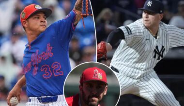 Ryan Weathers, Tobias Myers, upside pitchers to watch in 2026