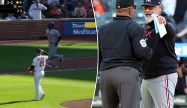 Twins manager tossed in wild scene as MLB has its first ABS-related ejection