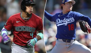 Here's how to watch Dodgers vs. Diamondbacks on Opening Day