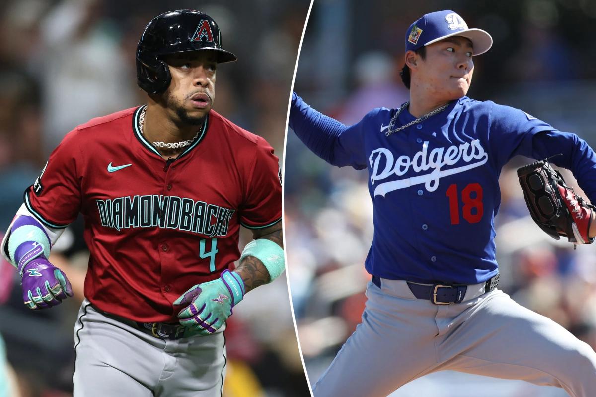 Here's how to watch Dodgers vs. Diamondbacks on Opening Day