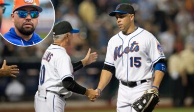 Mets retiring Carlos Beltran's number after Baseball Hall of Fame election