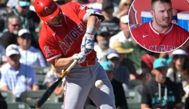 Mike Trout's fight to rejoin elite comes with same old Angels battle