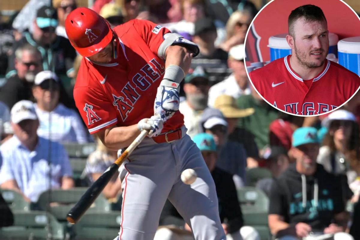 Mike Trout's fight to rejoin elite comes with same old Angels battle