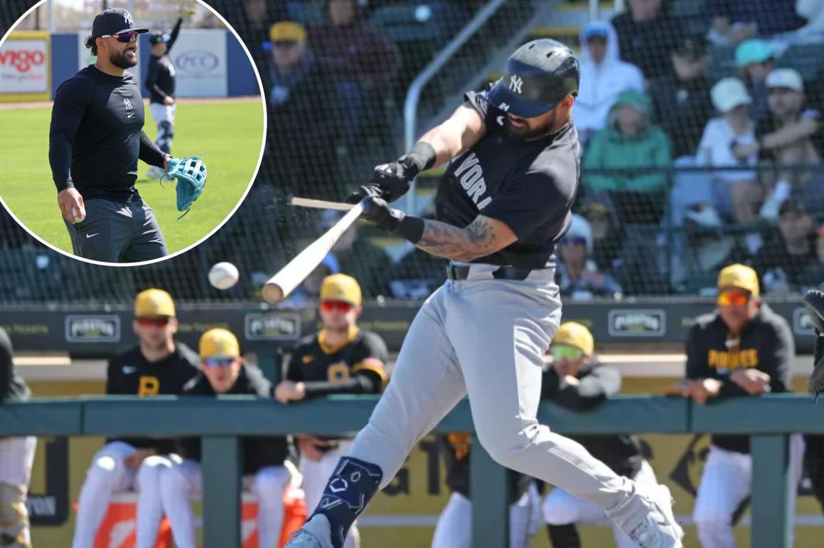 Yankees' Jasson Dominguez gets candid about starting year in Triple-A