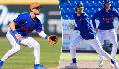 Jackson Cluff pursuing MLB Mets dream after putting career on pause