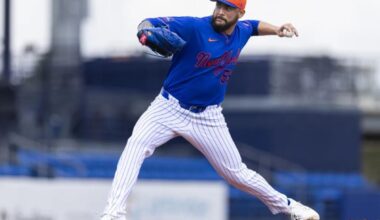 Mets' Sean Manaea still 'not concerned' about lack of velocity