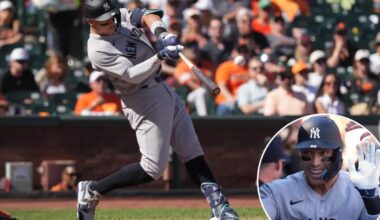 Aaron Judge takes advantage of ABS before launching key Yankees homer