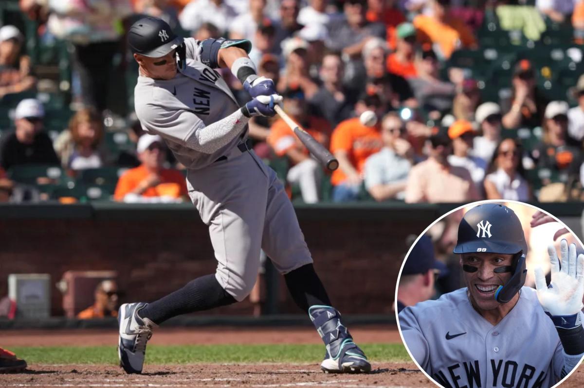 Aaron Judge takes advantage of ABS before launching key Yankees homer