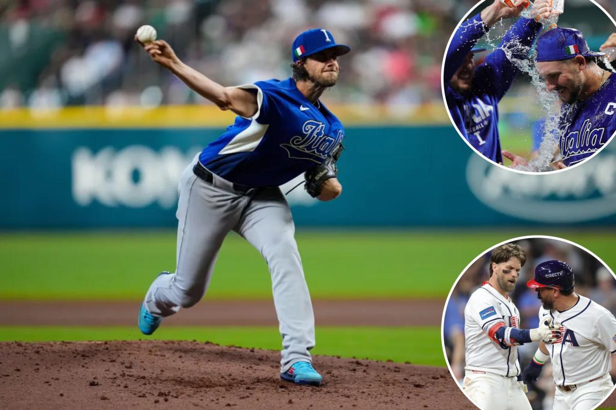 Aaron Nola says Italy wasn’t worried about Team USA advancing in WBC