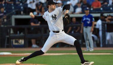 Cam Schlittler ready to pick up where Yankees rise left off