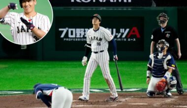 Shohei Ohtani homers to help Japan survive scare in narrow win over Korea in World Baseball Classic