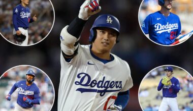 Dodgers begin 2026 MLB Opening Day vs. Diamondbacks