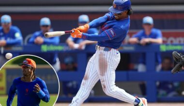 Francisco Lindor's drive for daily Mets availability is vital