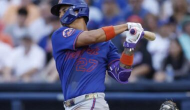 Mets' Mark Vientos belts homer to snap out of slump
