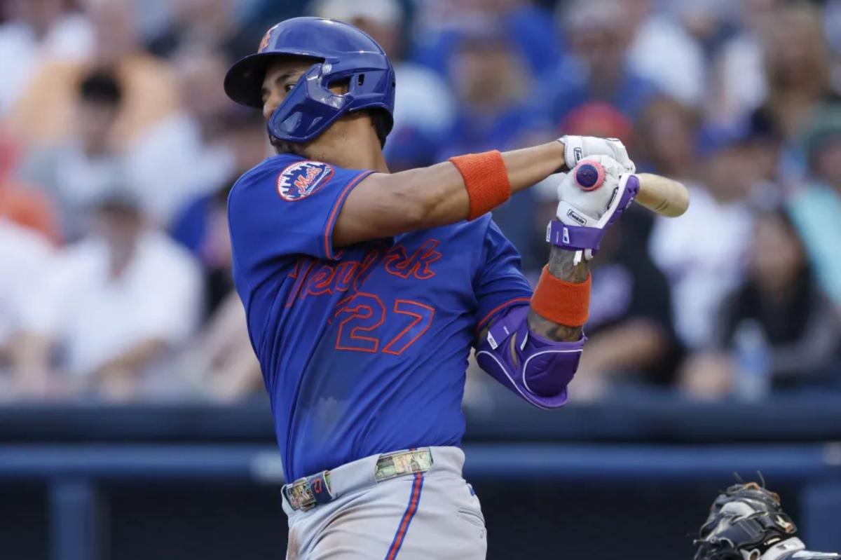 Mets' Mark Vientos belts homer to snap out of slump
