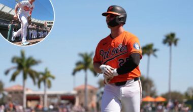 Pete Alonso impresses Orioles with unusual spring training move