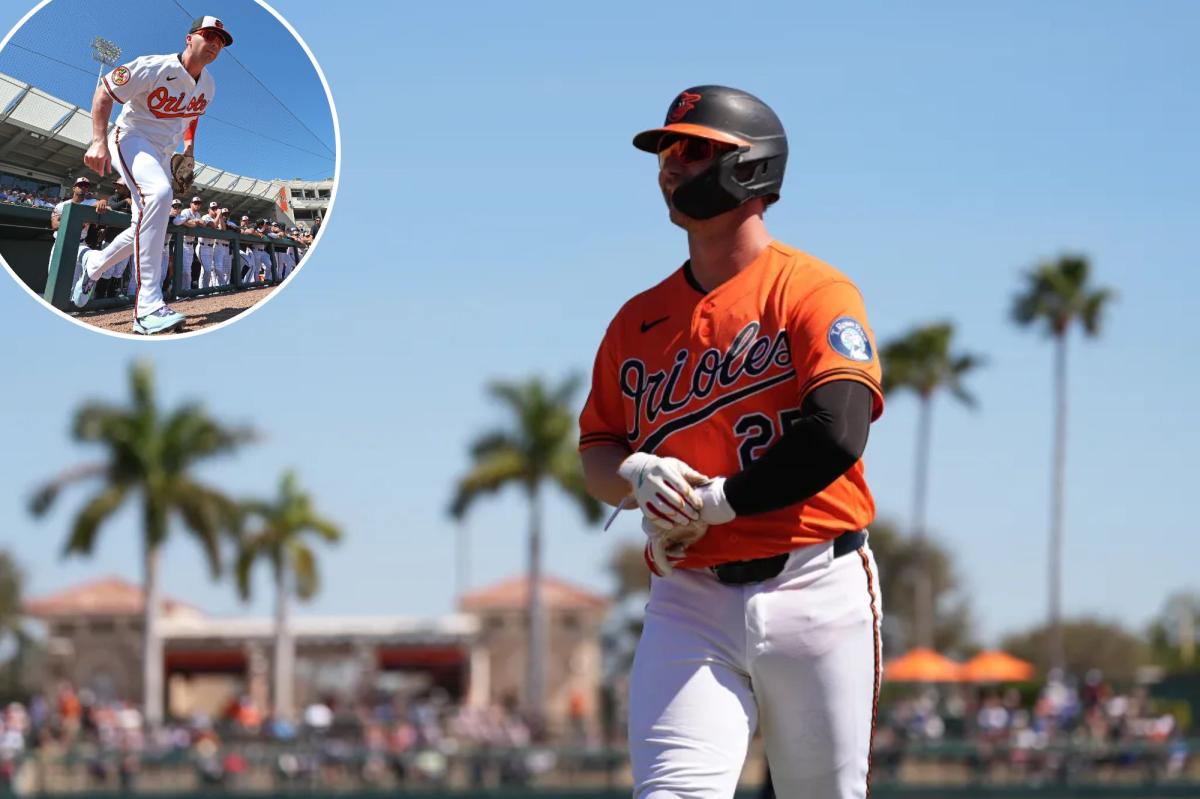 Pete Alonso impresses Orioles with unusual spring training move