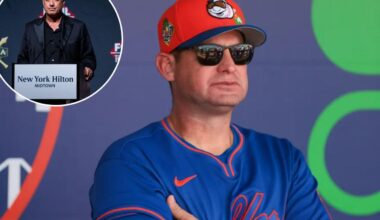 Carlos Mendoza not considering five-man Mets rotation