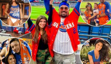 These diehard Mets fans met Amazin' spouses through fan group