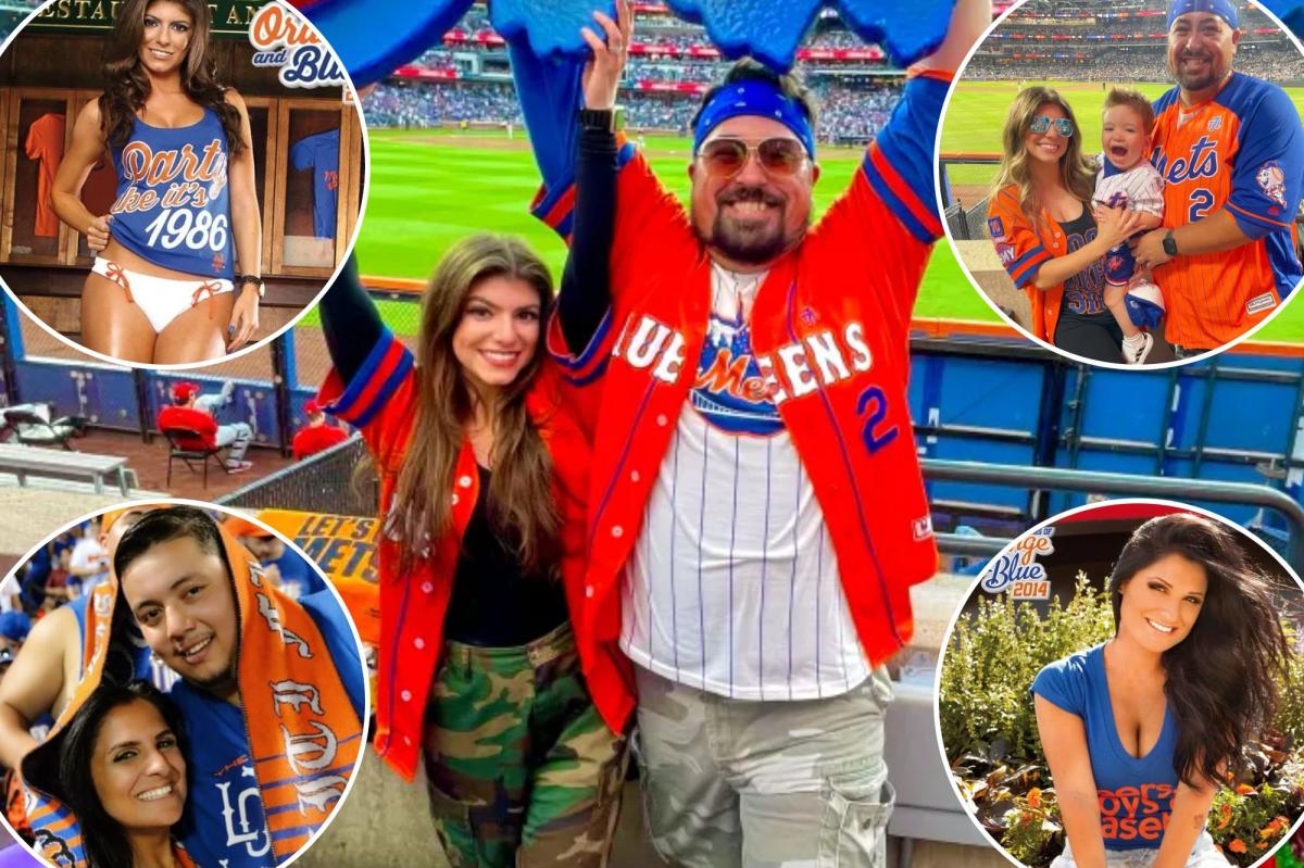 These diehard Mets fans met Amazin' spouses through fan group