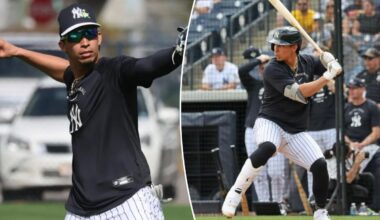 Yankees' Oswaldo Cabrera makes return to field