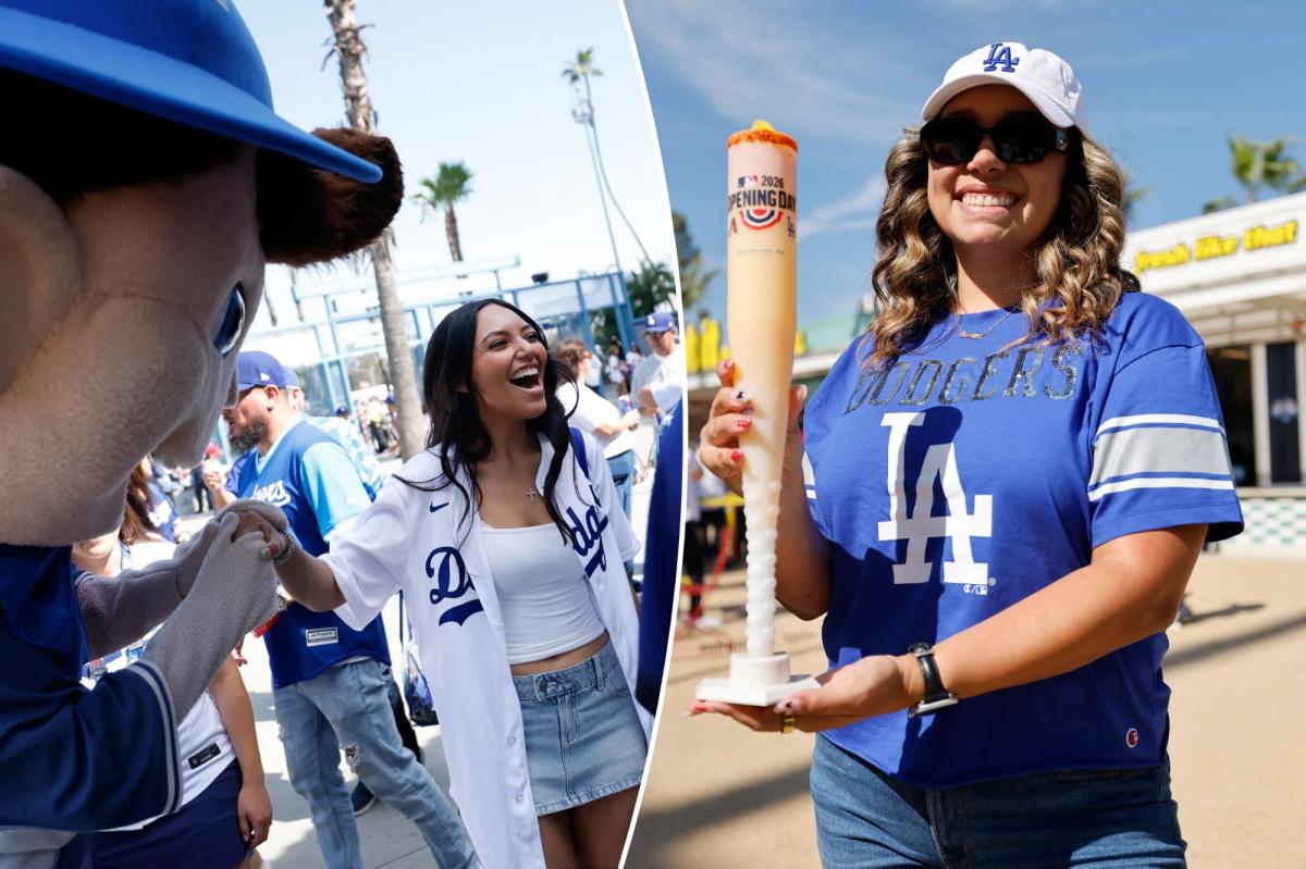 MLB Opening Day 2026 scores, news and highlights