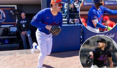 Three roster questions Mets still face with Opening Day drawing near