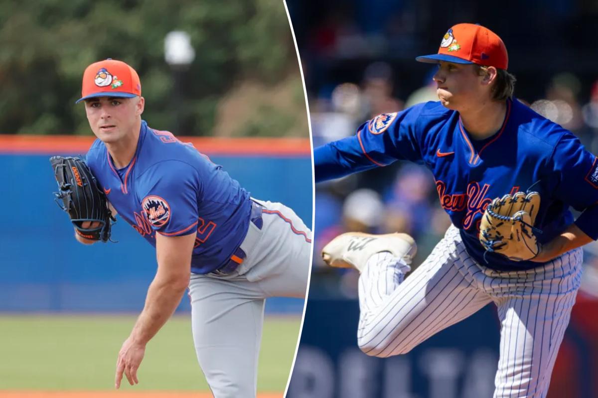Meet the Mets pitching prospects positioned to have huge impact on season