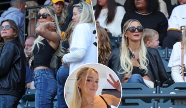Livvy Dunne hits up Opening Day as boyfriend Paul Skenes get shelled