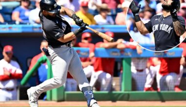 Yankees' Jasson Dominguez tries 'something new' to powerful result vs. lefty