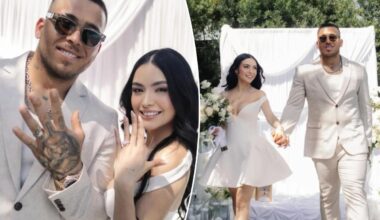 Mets' Francisco Alvarez reveals intimate wedding to Nahomi Rojas