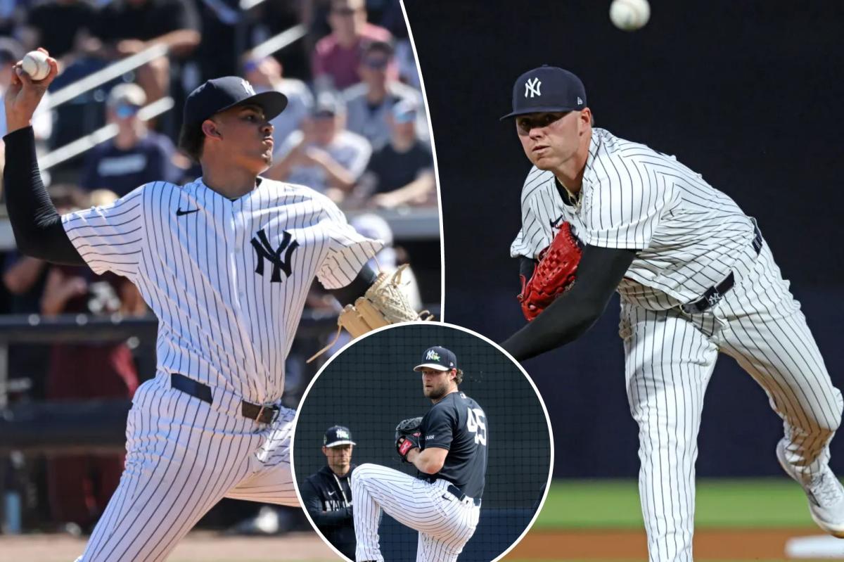 It's easy to see upside in 'dynamic' Yankees pitching staff