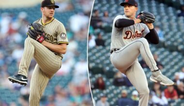 Tigers vs Padres Opening Day is Tarik Skubal vs Nick Pivetta