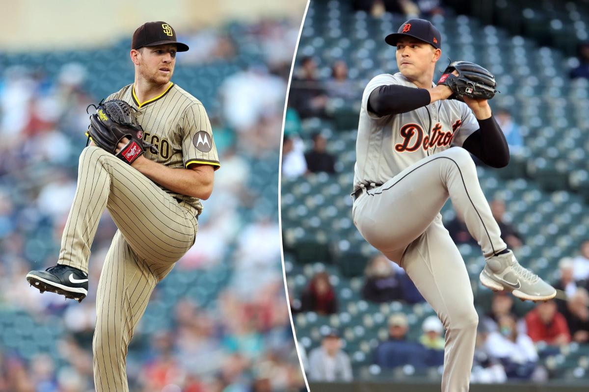 Tigers vs Padres Opening Day is Tarik Skubal vs Nick Pivetta