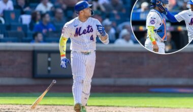 Mets' Francisco Alvarez comes through on both sides on Opening Day