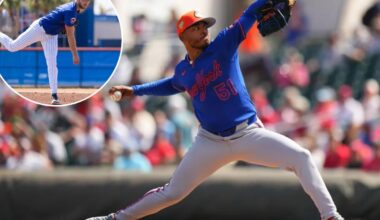 Mets' Freddy Peralta has 'no problem' pitching with added rest