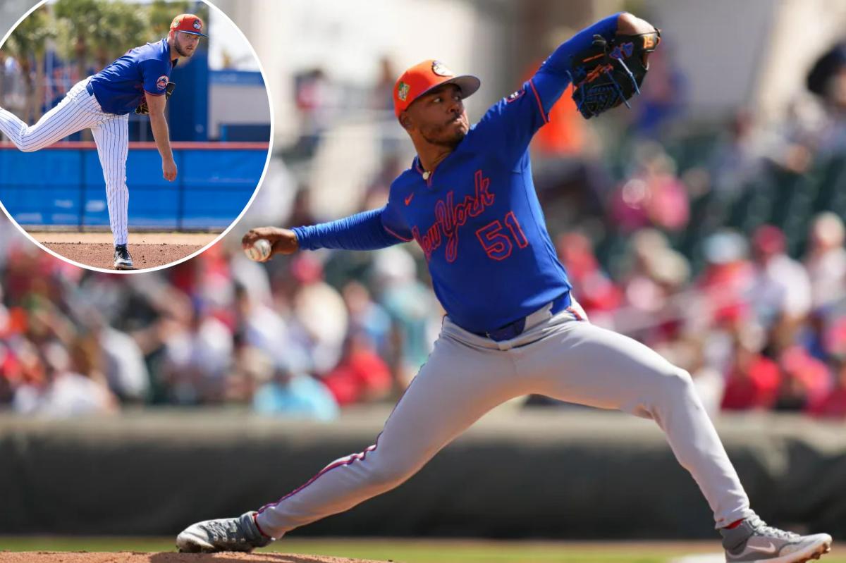 Mets' Freddy Peralta has 'no problem' pitching with added rest