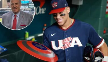 Michael Kay puzzled by Aaron Judge's World Series claim after WBC win