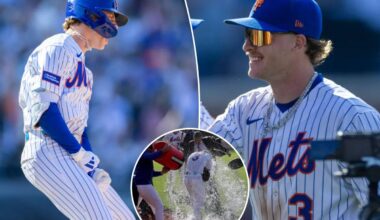 Carson Benge's electric Mets debut was 'everything and more'