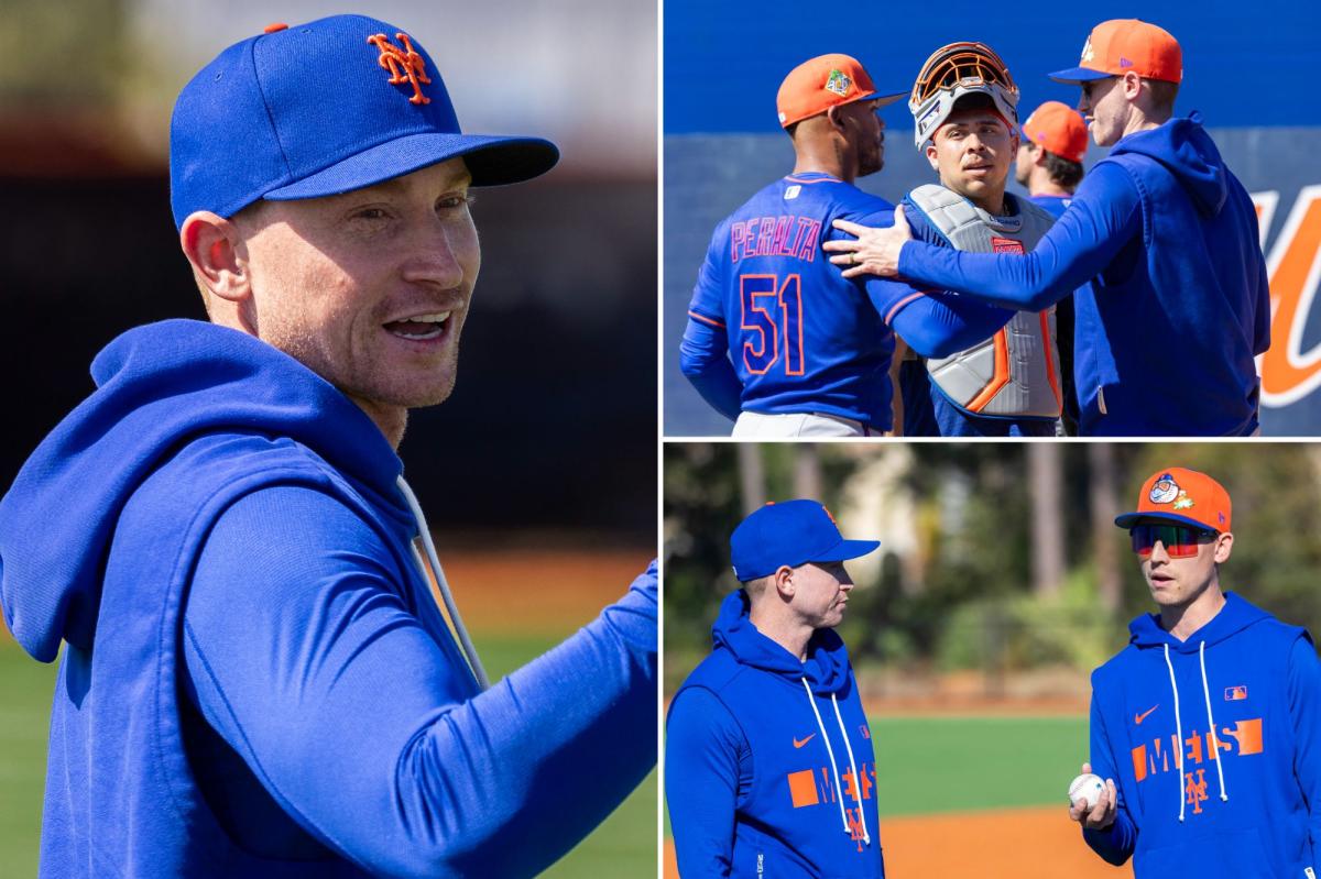 How pitching coach Justin Willard is pushing Mets to get 'nasty'