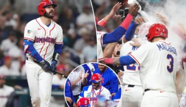 Austin Wells sends Dominican Republic to WBC semifinals with walk-off homer