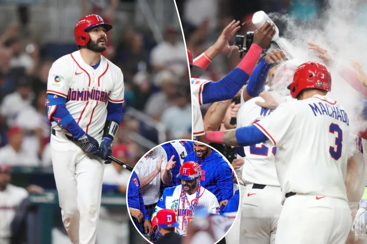 Austin Wells sends Dominican Republic to WBC semifinals with walk-off homer