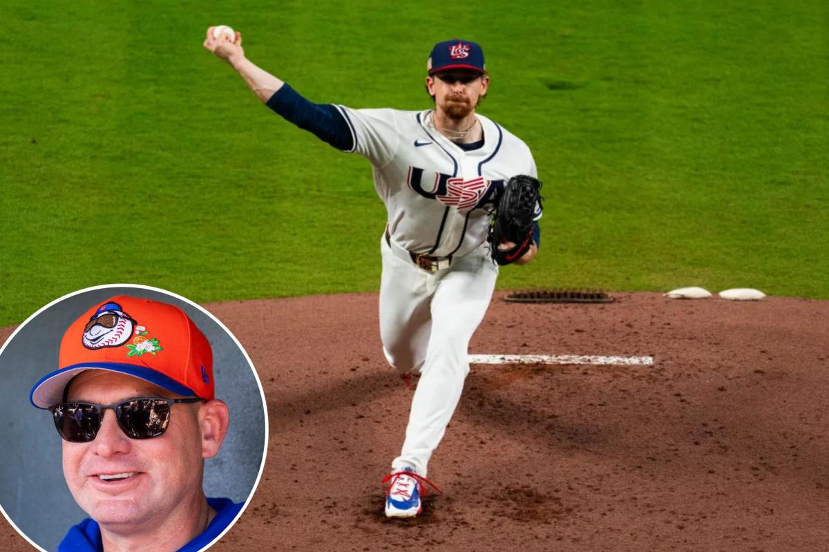 Mets' Carlos Mendoza has 'mixed feelings' about Nolan McLean's WBC start